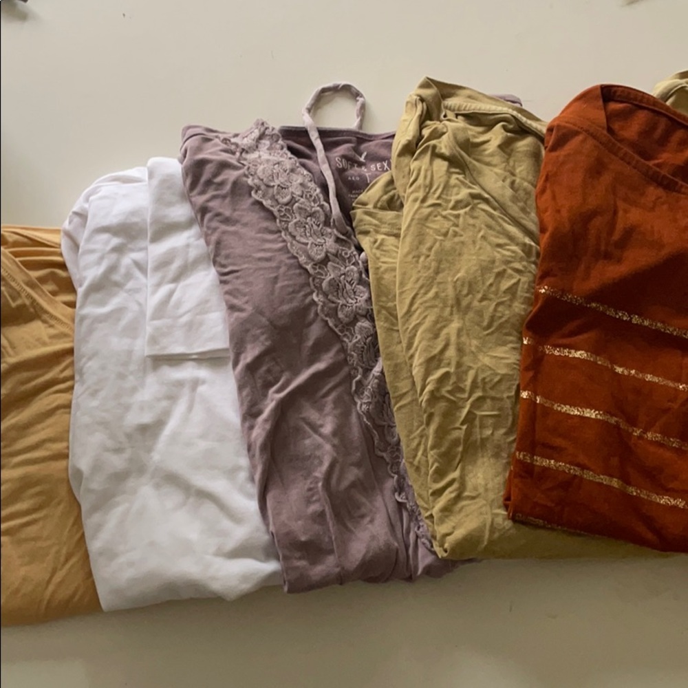 Long sleeve shirt bundle